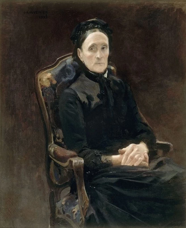 Ritratto di Madame Paris - Museo d'Orsay, Parigi